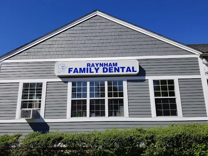 Raynham Family Dental storefront at 302 Broadway